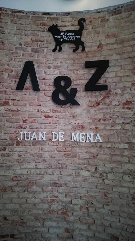 A And Z Juan De Mena (Adults Only) Hotell Madrid Eksteriør bilde